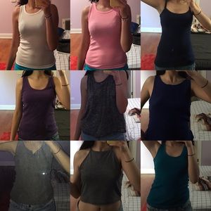 Bundle of tank tops